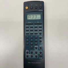 USEN チューナー用リモコン