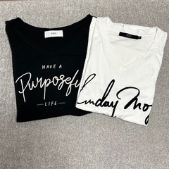 決まりました❣️AZUL長袖Tシャツ2枚セット