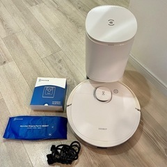 【全自動掃除機】ECOVACS(エコバックス)DEEBOT OZ...