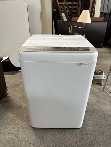J0320 パナソニック 洗濯機 2019年 5kg