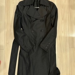 トレンチコート　黒