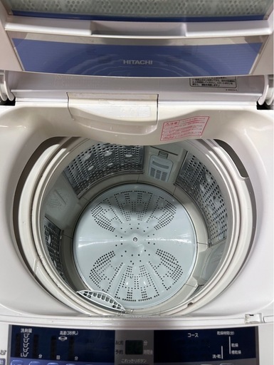 J0316 日立 洗濯機 2014年 8kg