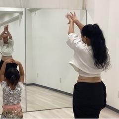 🆕クラス！英語でリトルベリーダンスクラス小平市月2回(土)英語でベリーダンス新規生徒募集中【初回体験1100円】@ゆいベリスタジオの画像