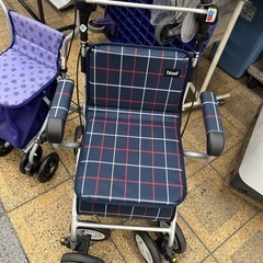 【超美品】幸和製作所 テイコブ シルバーカー ST07 折りたたみ