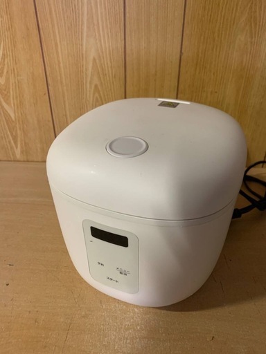 ♦️ s!mplus４合炊きマイコン式炊飯器 SP-RCMC4-WH