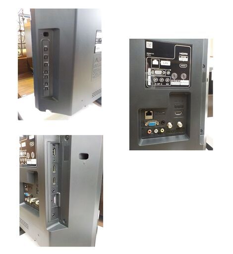 ⑨ 32インチ 液晶テレビ 日立 2018年製 L32-A5 ダブルチューナー WOOO