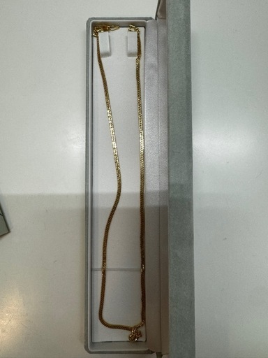 18金喜平ネックレス