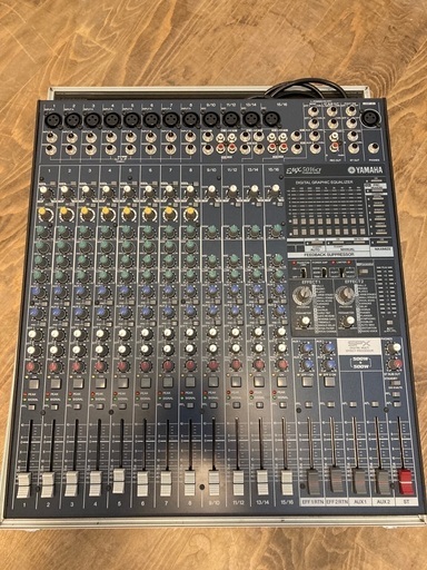 【極上品】yamaha emx5016cf パワードミキサー
