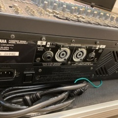 【極上品】yamaha emx5016cf パワードミキサー　の画像