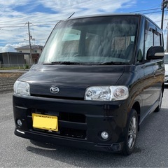 大人気タント/車検長い/月々2万可能/ブラックの方OK