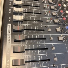【極上品】yamaha emx5016cf パワードミキサー　の画像