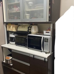 【決まりました】ニトリ　食器棚　カップボード