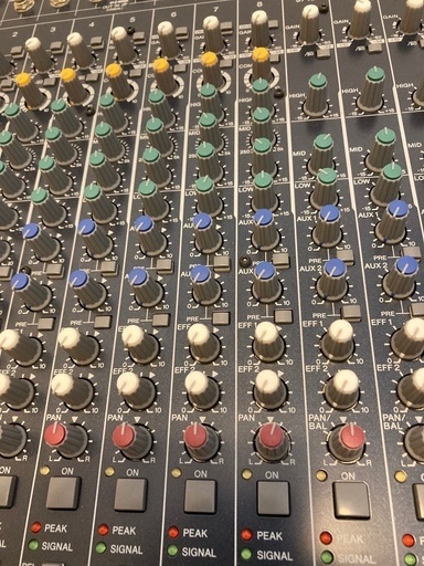 【極上品】yamaha emx5016cf パワードミキサー　
