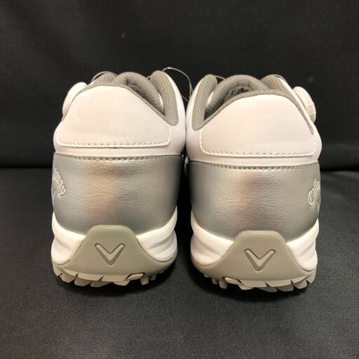 Callaway キャロウェイ ゴルフシューズ ボア レディース 24.5cm ホワイト