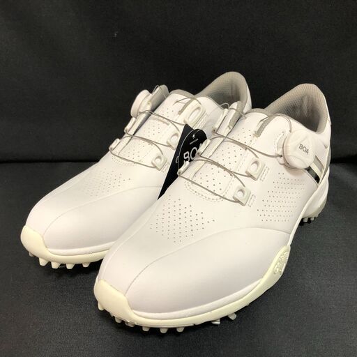 Callaway ゴルフシューズ 女性用 24.5cm ネイビー ゴルフシューズ