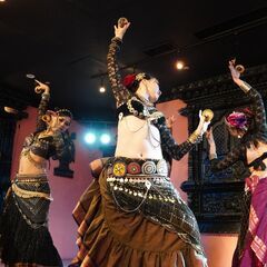 クールなスタイルのベリーダンスで姿勢改善！ストレス発散にも☆@渋谷の画像