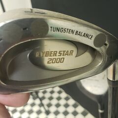 【ゴルフセット】YONEX ヨネックス CYBER STAR2000 アイアン 等々・・・の画像