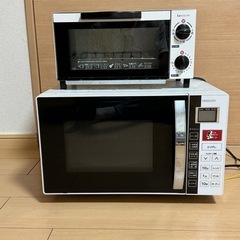オーブンレンジ、トースター