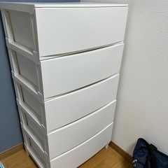 ５段収納ボックス