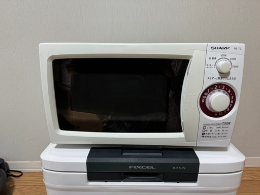 【ほぼ未使用】SHARP  電子レンジ