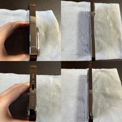 【美品】iPhone 13pro 256GB グラファイトの画像