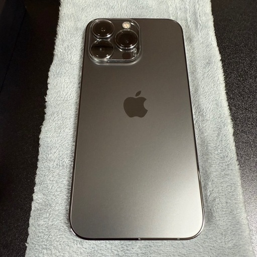 【美品】iPhone 13pro 256GB グラファイト