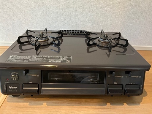 【値下げ】パロマ　ガスコンロ　都市ガス用