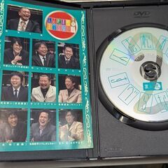 ☆人志松本のすべらない話　ＤＶＤ　其の弐・其の参　中古品　の画像