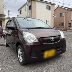 ダイハツ ミラ l275s 乗って帰れます 不具合無し