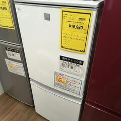 冷蔵庫　シャープ　SJ-14E6-KW　2019年