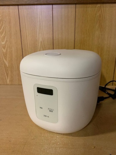 ⭐️s!mplus４合炊きマイコン式炊飯器⭐️ ⭐️SP-RCMC4-WH⭐️