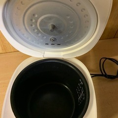 ⭐️s!mplus４合炊きマイコン式炊飯器⭐️ ⭐️SP-RCMC4-WH⭐️の画像