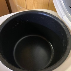 ⭐️s!mplus４合炊きマイコン式炊飯器⭐️ ⭐️SP-RCMC4-WH⭐️の画像