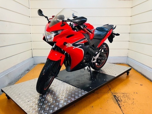 15544km ★始動動画あり★ ホンダ  CBR150R　CS150R 中型