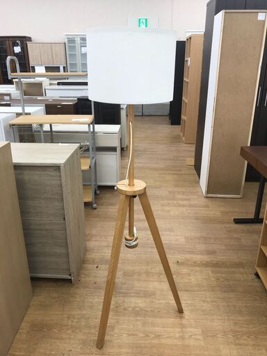 ★ジモティ割あり★ IKEA ランプ  H119～151×W37×D クリーニング済み KJ6377