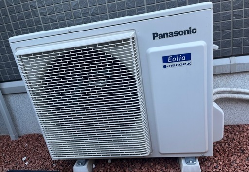 【10/20まで  　1万円値下げしました】Panasonic ルームエアコン Eolia 冷房暖房除湿タイプ