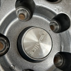 スタッドレスタイヤ、アルミホイール付き195/65r/15の画像
