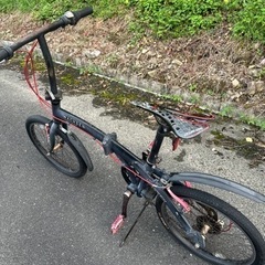 折りたたみ自転車★ミニベロ★WACHSEN★20インチの画像
