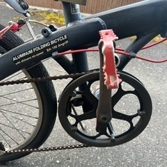 折りたたみ自転車★ミニベロ★WACHSEN★20インチの画像