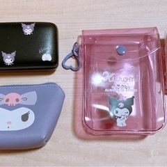 クロミちゃんセットサンリオグッツ