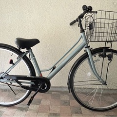 中古◆シティサイクル◆自転車◆27インチ◆2024年４月購入
