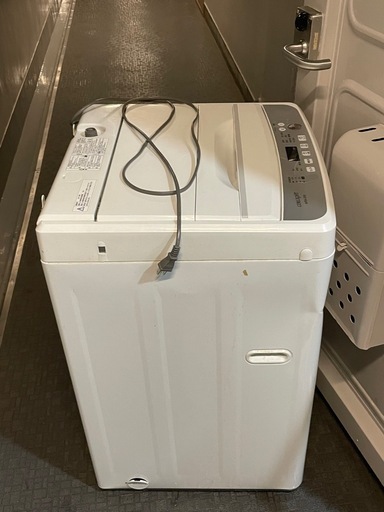 LIMLIGHT 全自動電気洗濯機 5kg WRH-050 2018年製