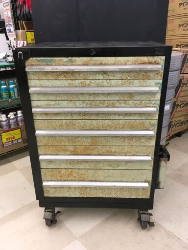 【エコツール岡崎インター店】　大阪製罐　OSツールキャビネット　型式不明　【愛知県/岡崎市/工具】【ITVE5E0AY0XK】