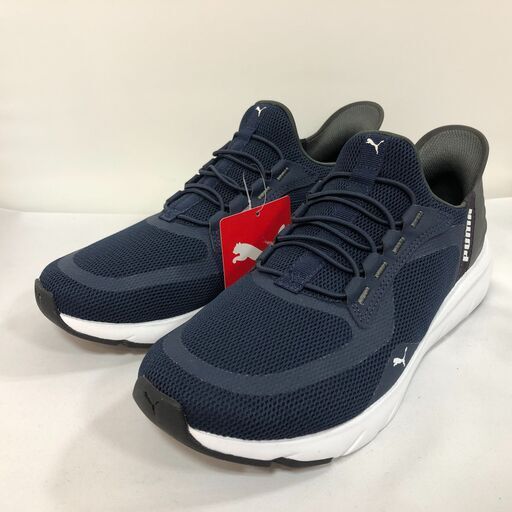 PUMA  プーマ  スニーカー  309901－02  メンズ  26.5cm  ネイビー