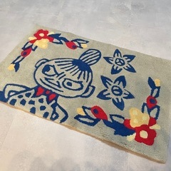 【決まりました】ムーミン MOOMIN リトルミイ 玄関マット 