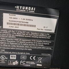 HYUNDAI 製PCモニターの画像