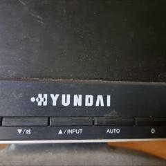 HYUNDAI 製PCモニターの画像