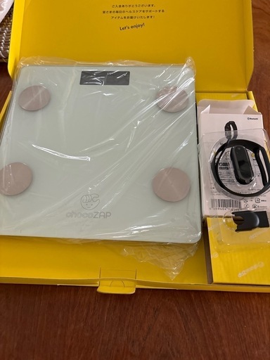 チョコザップ　体重計スマートウォッチセット