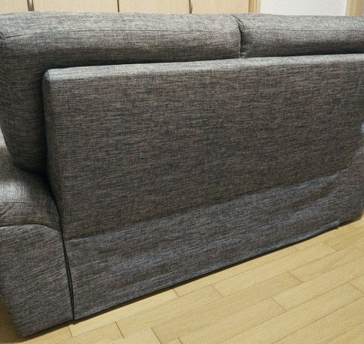 【美品】【価格1/4】【10/5までに引き取り希望】ニトリ　3人掛けソファ　　