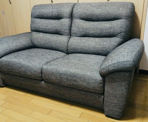 【美品】【価格1/4】【10/5までに引き取り希望】ニトリ　3人掛けソファ